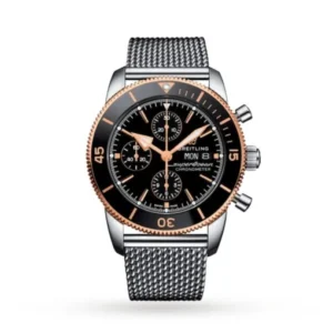 Breitling Superocean Heritage Men Automatic Black Stainless Steel Watch U13313121B1A1