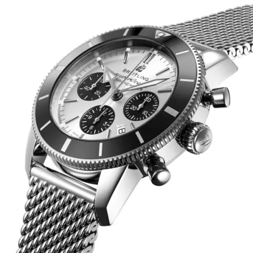 Breitling Superocean Heritage Men Automatic Silver Stainless Steel Watch AB0162121G1A1 - Image 2