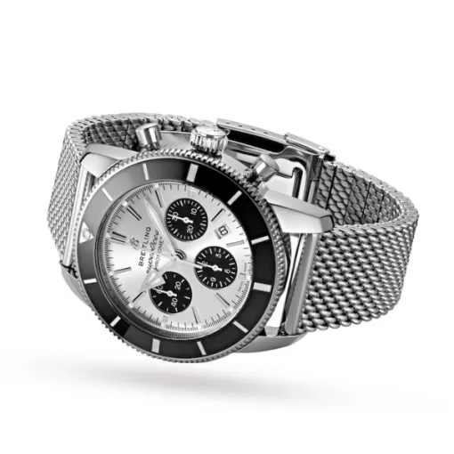Breitling Superocean Heritage Men Automatic Silver Stainless Steel Watch AB0162121G1A1 - Image 3