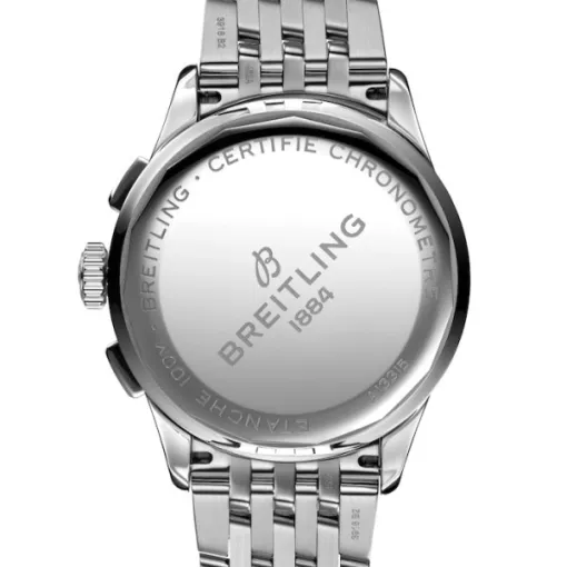 Breitling Premier Men Automatic Black Stainless Steel Watch A13315351B1A1 - Image 4