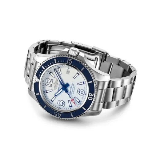 Breitling Superocean Men Automatic White Stainless Steel Watch A17366D81A1A1 - Image 2