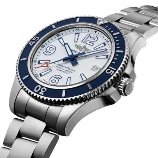 Breitling Superocean Men Automatic White Stainless Steel Watch A17366D81A1A1 - Image 3