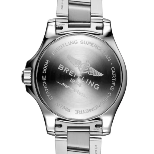 Breitling Superocean Men Automatic White Stainless Steel Watch A17366D81A1A1 - Image 4