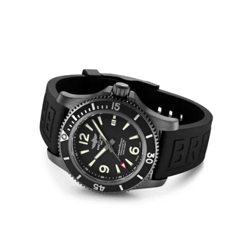Breitling Superocean Men Automatic Black Rubber Watch M17368B71B1S1 - Image 2