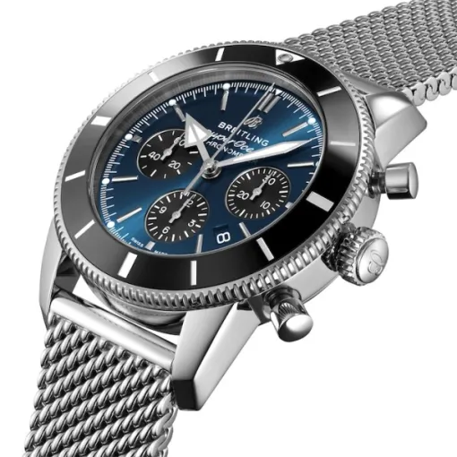 Breitling Superocean Heritage Men Automatic Blue Stainless Steel Watch AB0162121C1A1 - Image 2