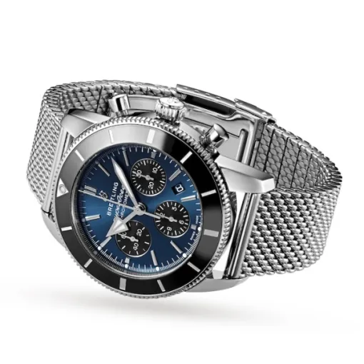 Breitling Superocean Heritage Men Automatic Blue Stainless Steel Watch AB0162121C1A1 - Image 3