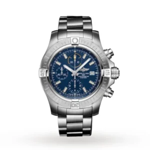 Breitling Avenger Men Automatic Blue Stainless Steel Watch A13317101C1A1