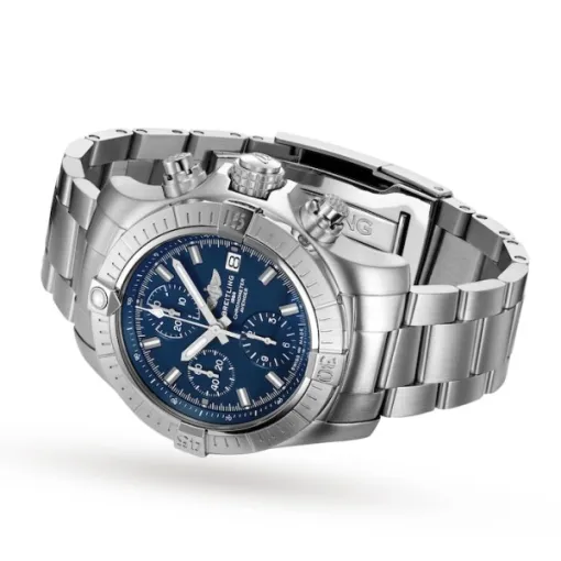 Breitling Avenger Men Automatic Blue Stainless Steel Watch A13385101C1A1 - Image 3