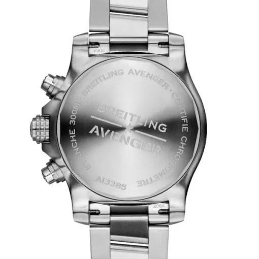 Breitling Avenger Men Automatic Blue Stainless Steel Watch A13385101C1A1 - Image 4