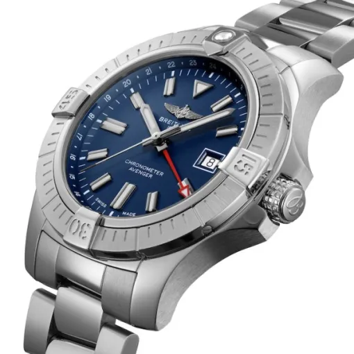 Breitling Avenger Men Automatic Blue Stainless Steel Watch A32395101C1A1 - Image 2