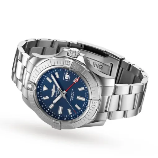 Breitling Avenger Men Automatic Blue Stainless Steel Watch A32395101C1A1 - Image 3