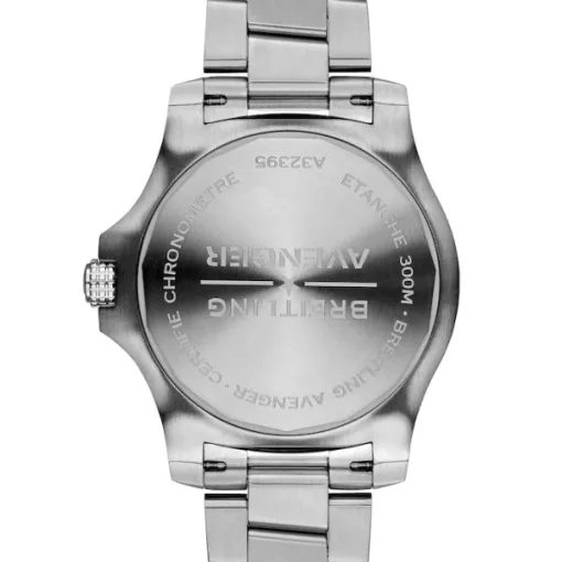 Breitling Avenger Men Automatic Blue Stainless Steel Watch A32395101C1A1 - Image 4