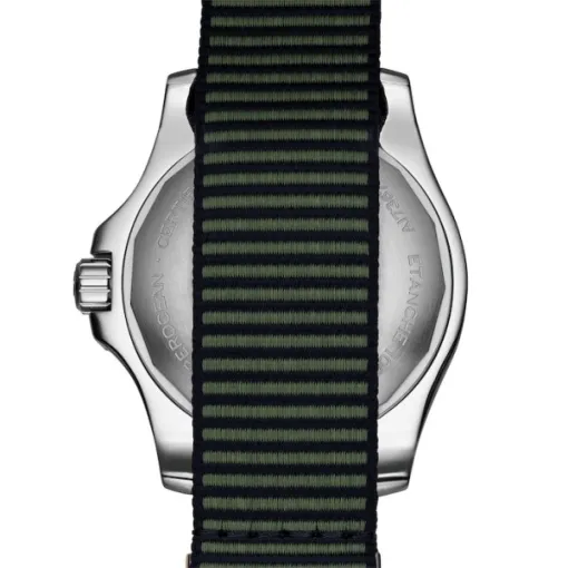 Breitling Superocean Men Automatic Green Nylon Watch A17367A11L1W1 - Image 4