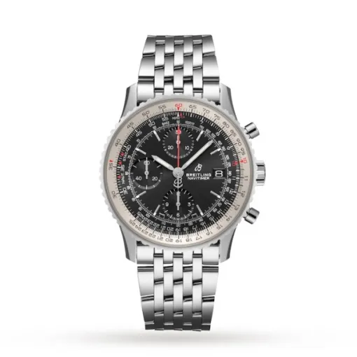 Breitling Navitimer Men Automatic Black Stainless Steel Watch A13324121B1A1