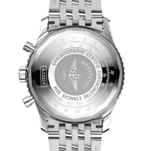 Breitling Navitimer Men Automatic Black Stainless Steel Watch A13324121B1A1 - Image 4