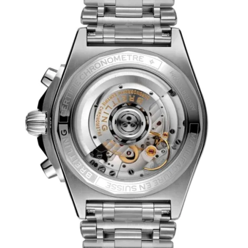Breitling Chronomat Men Automatic Silver Stainless Steel Watch AB0134101G1A1 - Image 4