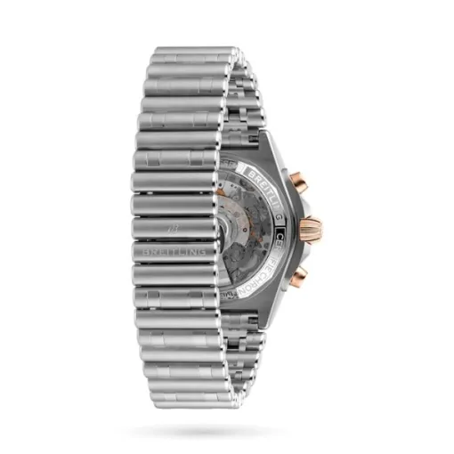 Breitling Chronomat Men Automatic Silver Stainless Steel Watch IB0134101G1A1 - Image 4