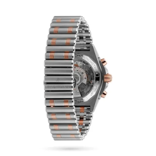 Breitling Chronomat Men Automatic Grey Bicoloured Watch UB0134101B1U - Image 4