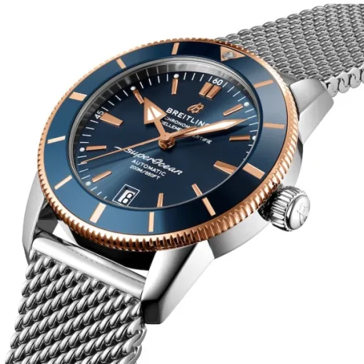 Breitling Superocean Heritage Men Automatic Blue Stainless Steel Watch UB2010161C1A - Image 2