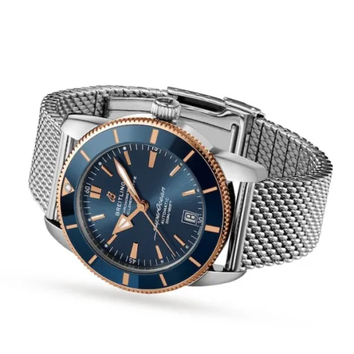 Breitling Superocean Heritage Men Automatic Blue Stainless Steel Watch UB2010161C1A - Image 3