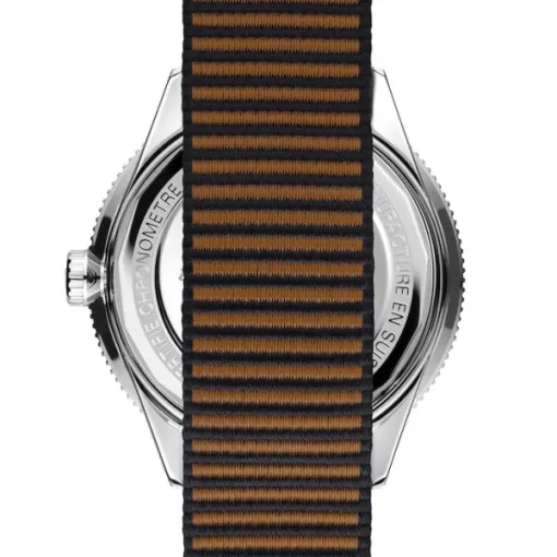 Breitling Superocean Heritage Men Automatic Brown Nylon Watch A103703A1Q1W1 - Image 4