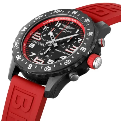Breitling Endurance Pro Men Quartz Black Rubber Watch X82310D91B1S1 - Image 2