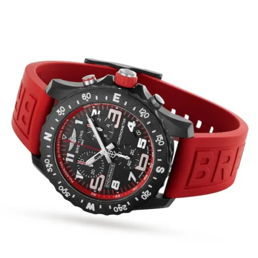 Breitling Endurance Pro Men Quartz Black Rubber Watch X82310D91B1S1 - Image 3