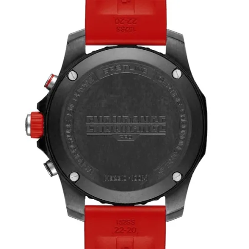 Breitling Endurance Pro Men Quartz Black Rubber Watch X82310D91B1S1 - Image 4