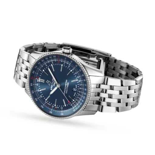 Breitling Navitimer Men Automatic Blue Stainless Steel Watch A17326161C1A1 - Image 3