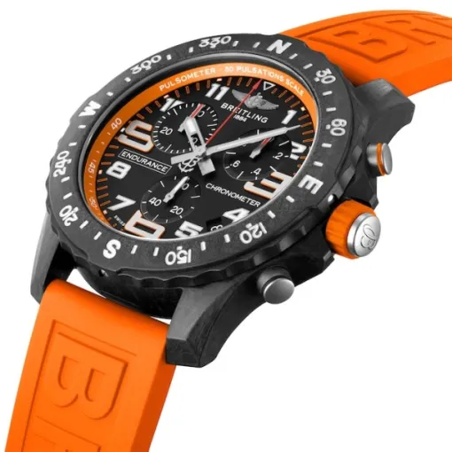 Breitling Endurance Pro Men Quartz Black Rubber Watch X82310A51B1S1 - Image 2