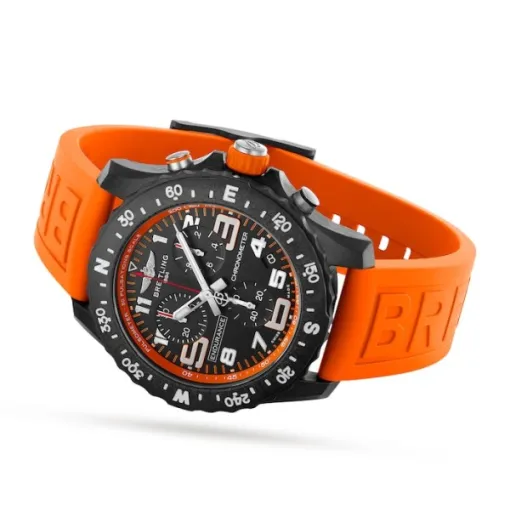 Breitling Endurance Pro Men Quartz Black Rubber Watch X82310A51B1S1 - Image 3