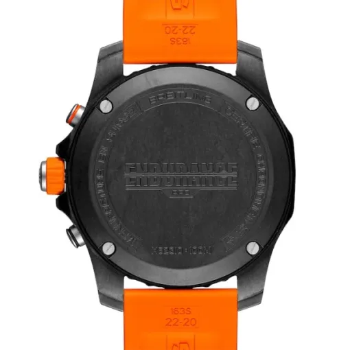 Breitling Endurance Pro Men Quartz Black Rubber Watch X82310A51B1S1 - Image 4