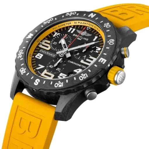Breitling Endurance Pro Men Quartz Black Rubber Watch X82310A41B1S1 - Image 2