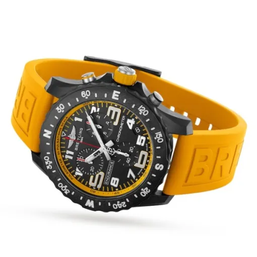 Breitling Endurance Pro Men Quartz Black Rubber Watch X82310A41B1S1 - Image 3