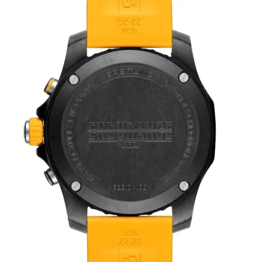 Breitling Endurance Pro Men Quartz Black Rubber Watch X82310A41B1S1 - Image 4