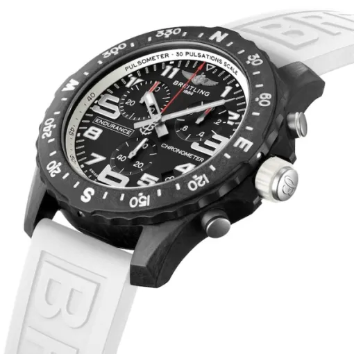 Breitling Endurance Pro Men Quartz Black Rubber Watch X82310A71B1S1 - Image 2