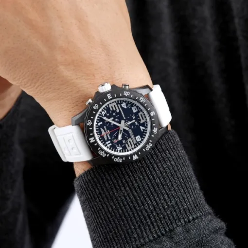 Breitling Endurance Pro Men Quartz Black Rubber Watch X82310A71B1S1 - Image 5