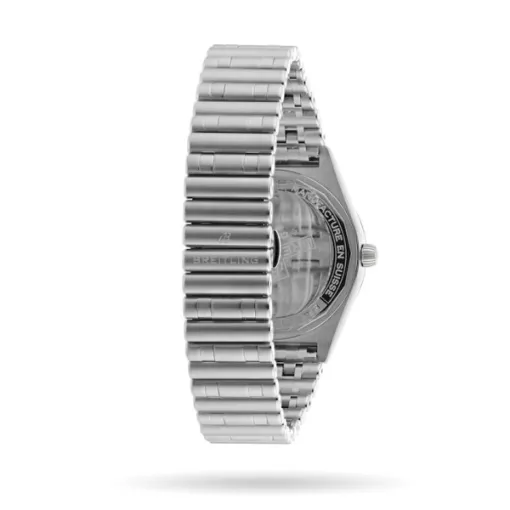 Breitling Chronomat Women Automatic Silver Stainless Steel Watch A10380101A3A1 - Image 4
