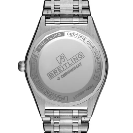 Breitling Chronomat Women Automatic Blue Stainless Steel Watch A10380101C1A1 - Image 2