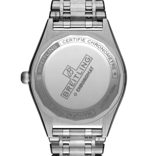 Breitling Chronomat Women Automatic Green Stainless Steel Watch A10380101L1A1 - Image 2