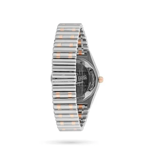 Breitling Chronomat Women Automatic Silver Stainless Steel & 18ct Rose Gold Watch U10380101A1U1 - Image 4