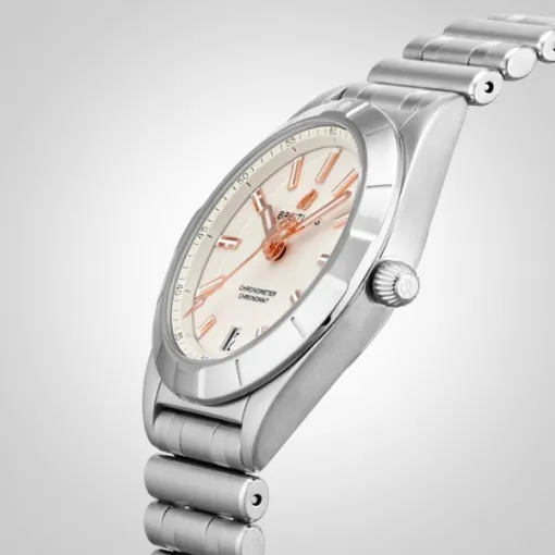 Breitling Chronomat Women Quartz Silver Stainless Steel Watch A77310101A3A1 - Image 6