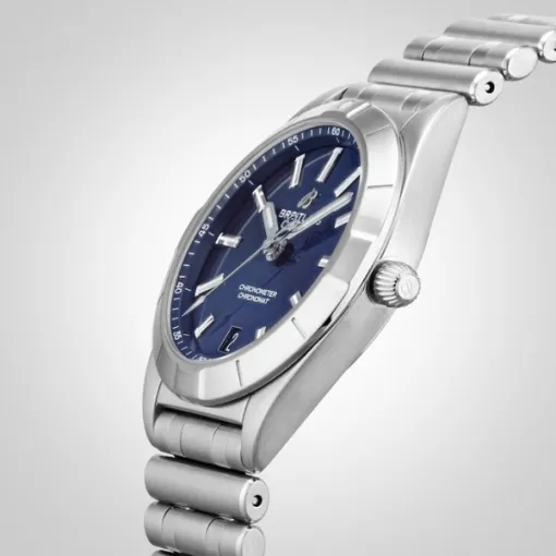 Breitling Chronomat Women Quartz Blue Stainless Steel Watch A77310101C1A1 - Image 6