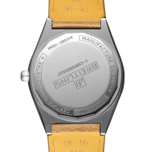 Breitling Chronomat Women Automatic Beige Alligator Watch A10380611A1P1 - Image 2