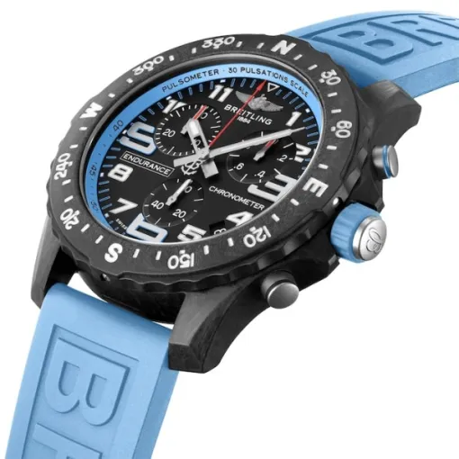Breitling Endurance Pro Men Quartz Black Rubber Watch X82310281B1S1 - Image 2