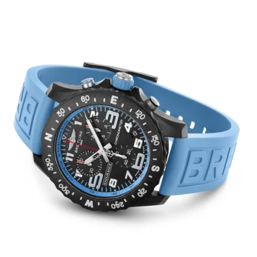 Breitling Endurance Pro Men Quartz Black Rubber Watch X82310281B1S1 - Image 3