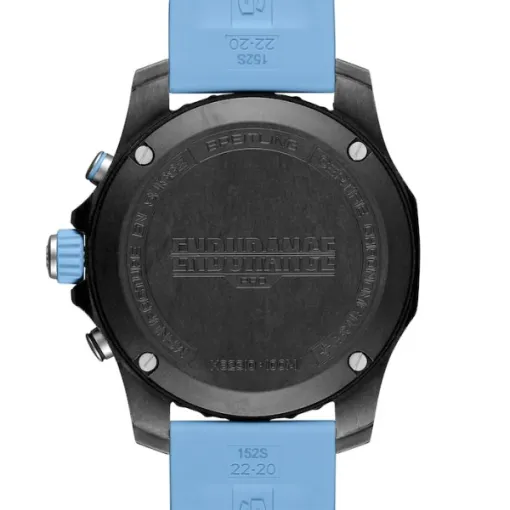 Breitling Endurance Pro Men Quartz Black Rubber Watch X82310281B1S1 - Image 4