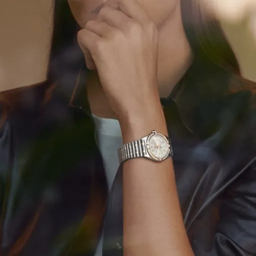 Breitling Chronomat Women Automatic Mother of Pearl Stainless Steel & 18ct Rose Gold Watch U77310591A2U1 - Image 5
