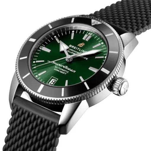Breitling Superocean Heritage Men Automatic Green Stainless Steel Watch AB2010121L1S1 - Image 2
