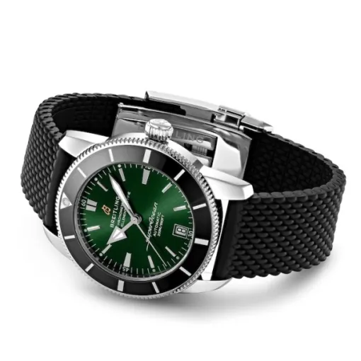 Breitling Superocean Heritage Men Automatic Green Stainless Steel Watch AB2010121L1S1 - Image 3